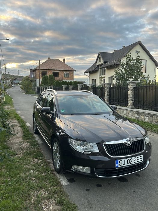 Vand Skoda Superb 2