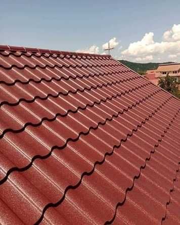 Montaj tigla metalica, tigla ceramica, dulgherie, mansardare