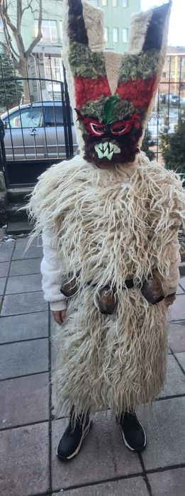 Кукерска маска по ПОРЪЧКА