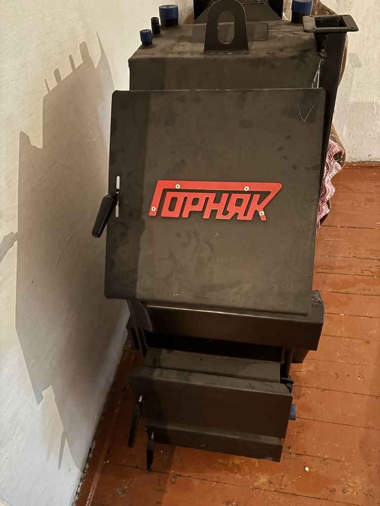Печь длительного горения, Котел Горняк