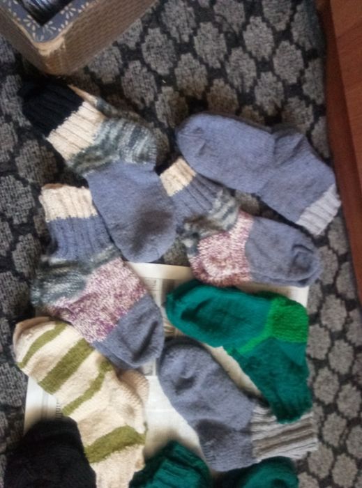Продаю вязаные носки