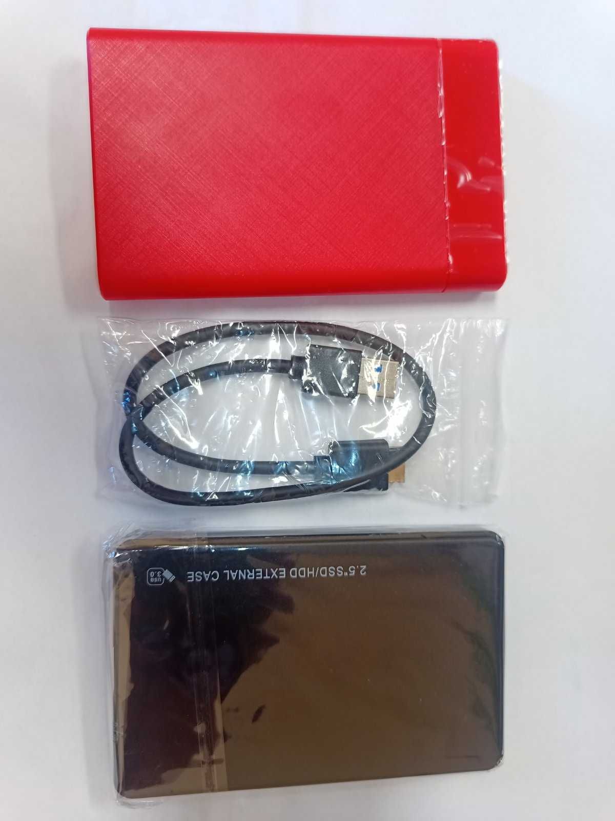 Външна Кутия за Харддиск 2.5" USB3.0 SATA HDD SSD Box Адаптер+Кабел