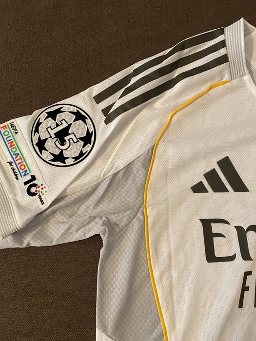 Футболни екипи на Real Madrid - 2025/2026 Player Version