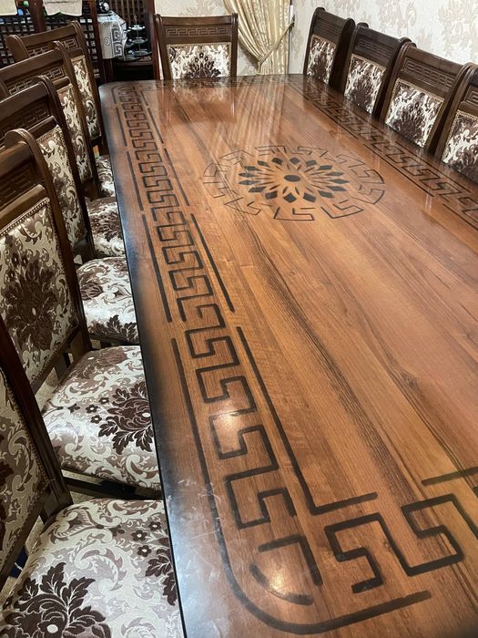 Stol stul sotaman. Holati juda yaxshi . Kop ishlatilmagan.