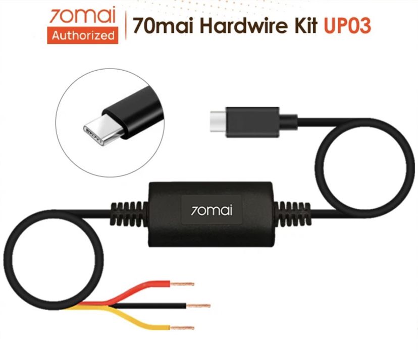Kit USB Type-C Xiaomi 70MAI MiDrive UP03