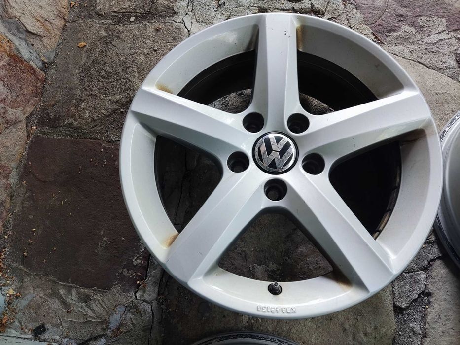 VW 5x112 - 16 цола лети оригинални джанти Фолксваген Тигуан 5х112 ET33