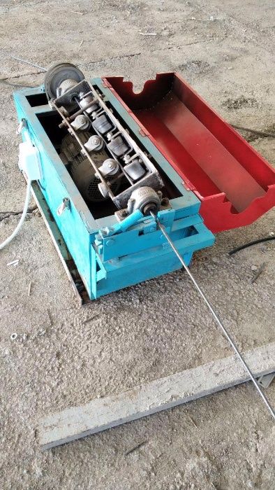 Аренда. Станок правильно-отрезной для арматуры катанки.
