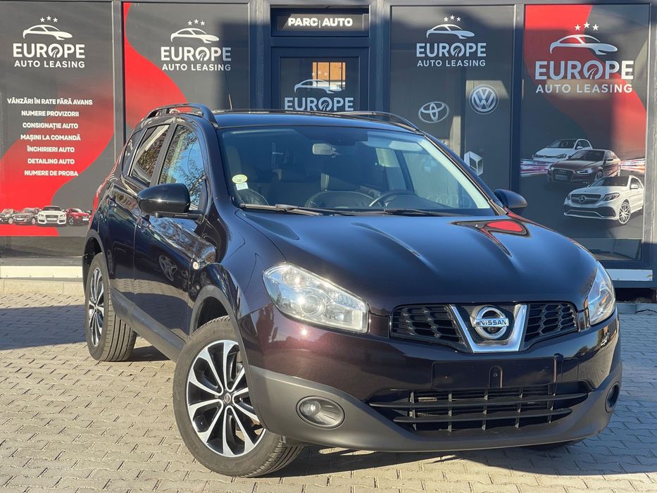 Nissan Qashqai 1,6 dCi 130Cp-Vanzare in Rate/Panoramic/Cam.360/Clima/Piele Alcantara