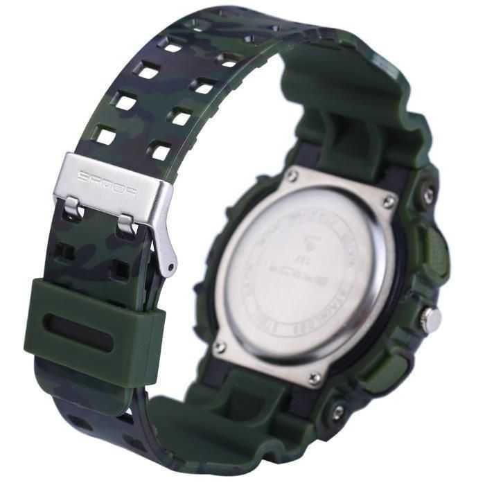 Ceas Sport SAMOA 299 LED Sports Watch - Camouflage cool