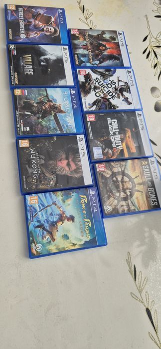 Игры для Пс4 и Пс5