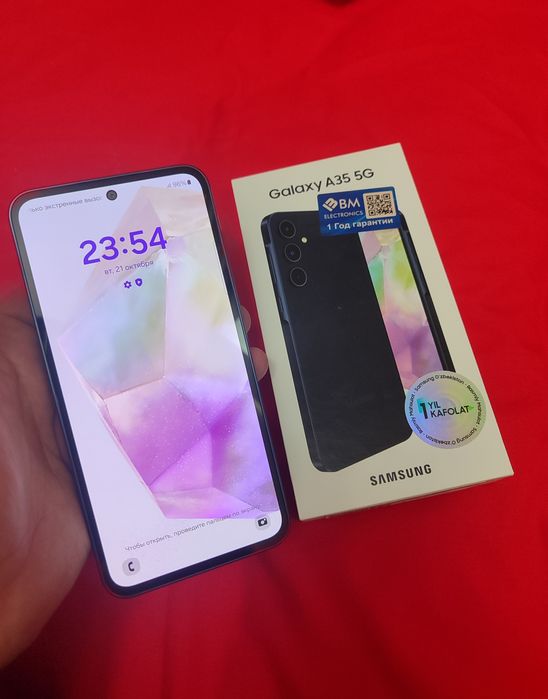 Samsung a35 8/128 idealll
