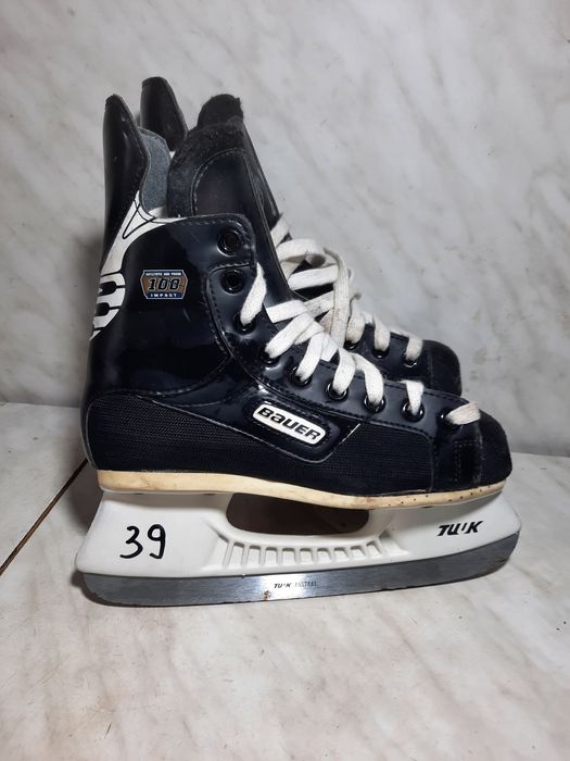 Patine hochei hochey 39 Bauer Impact marime 35-36 ( 23 cm)