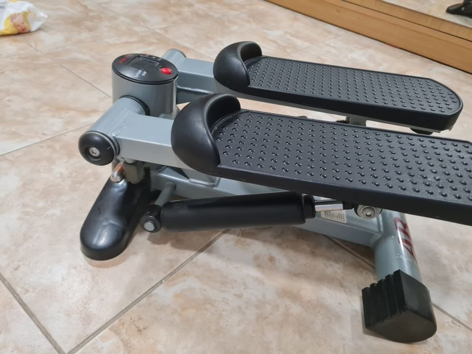 Stepper folosit foarte putin