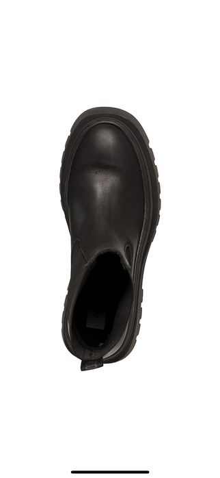 Ghete piele negre Steve Madden