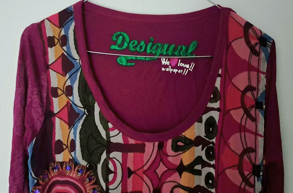 Bluză Desigual originală pentru damă