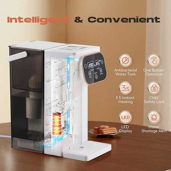 Dozator de apă caldă filtrată CGOLDENWALL