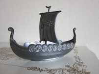 cadou rar Norge  Norvegia 1970 Vas Viking metalic