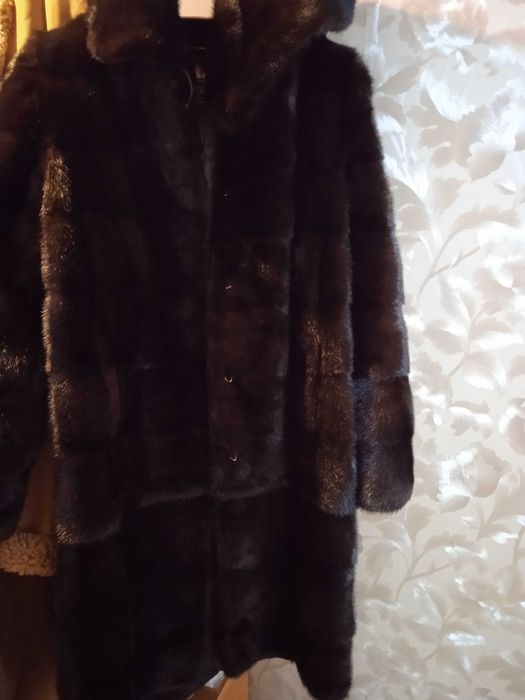 Норковая шуба. В хорошем состоянии
