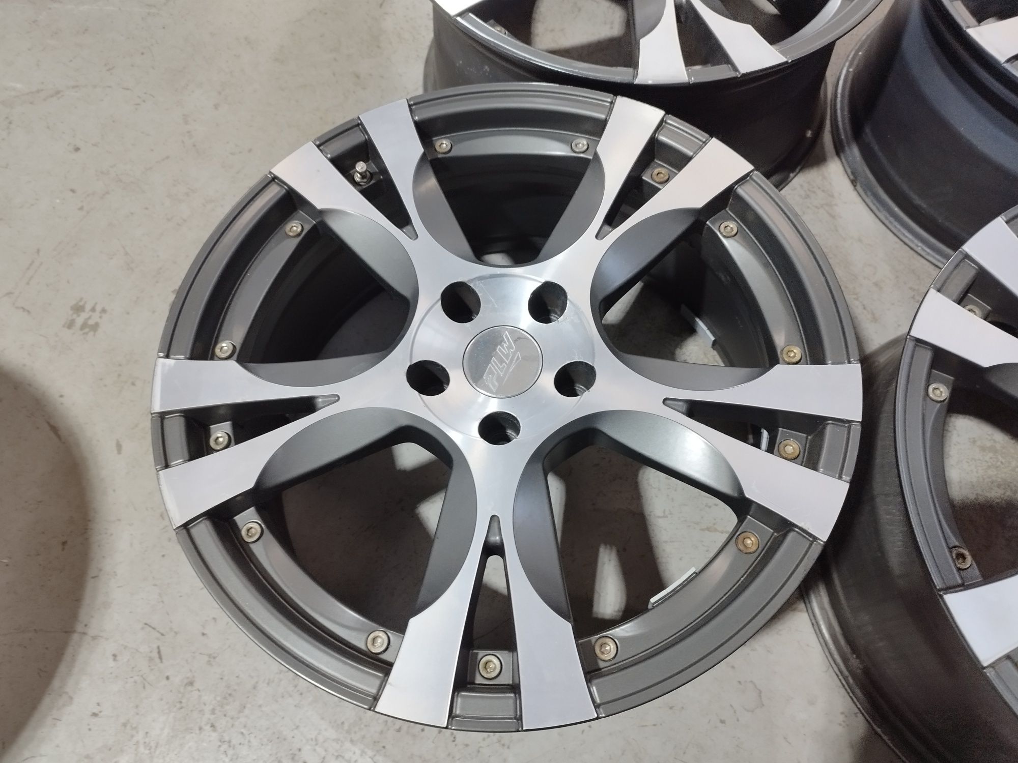 Jante originale PLW 5x112 R18 VW AUDI MERCEDES