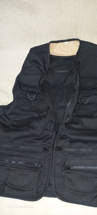 Vesta tactică neagra