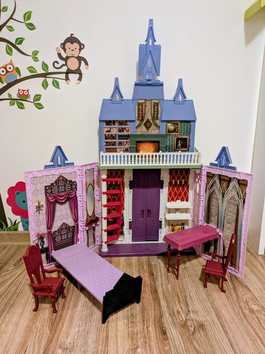 Castel Frozen 2 + papusile Ana si Elsa