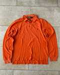 Bluza cu maneca lunga Polo Ralph Lauren Orange barbati