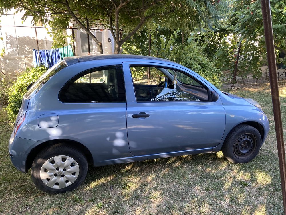 Nissa Micra 2007