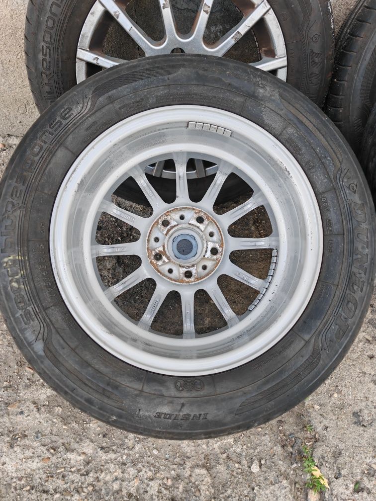 Джанти 15" 6J et45 5X100 WV Seatс гуми 195/65/15 Dunlop