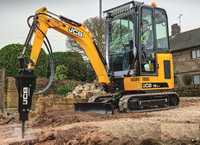 Inchirieri miniexcavator - picon -