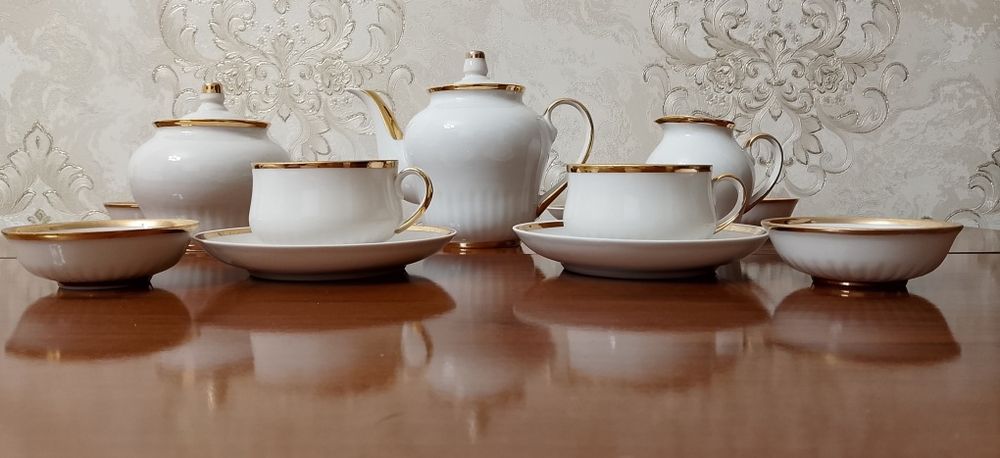 Винтажный сервиз "Дулево" Новый