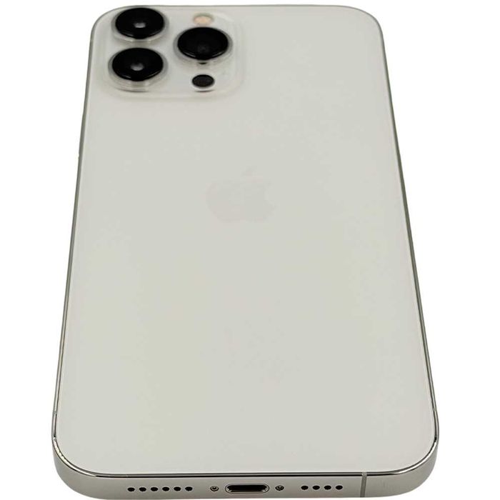 Magazin apple iPhone 13 pro max excelent silver 128gb garantie in rate