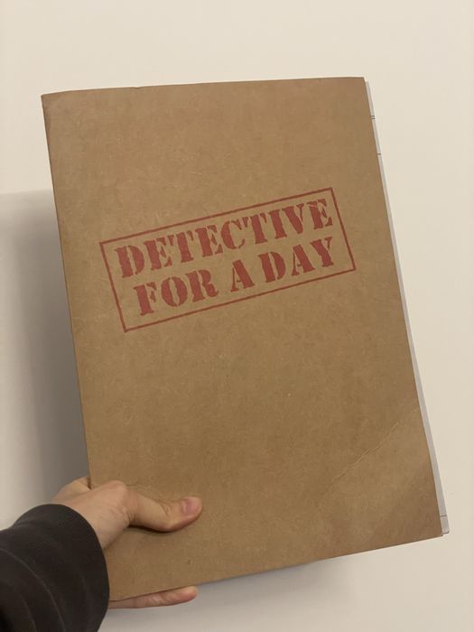 Joc rezolvare mister “Detective for a day” furtul de la banca