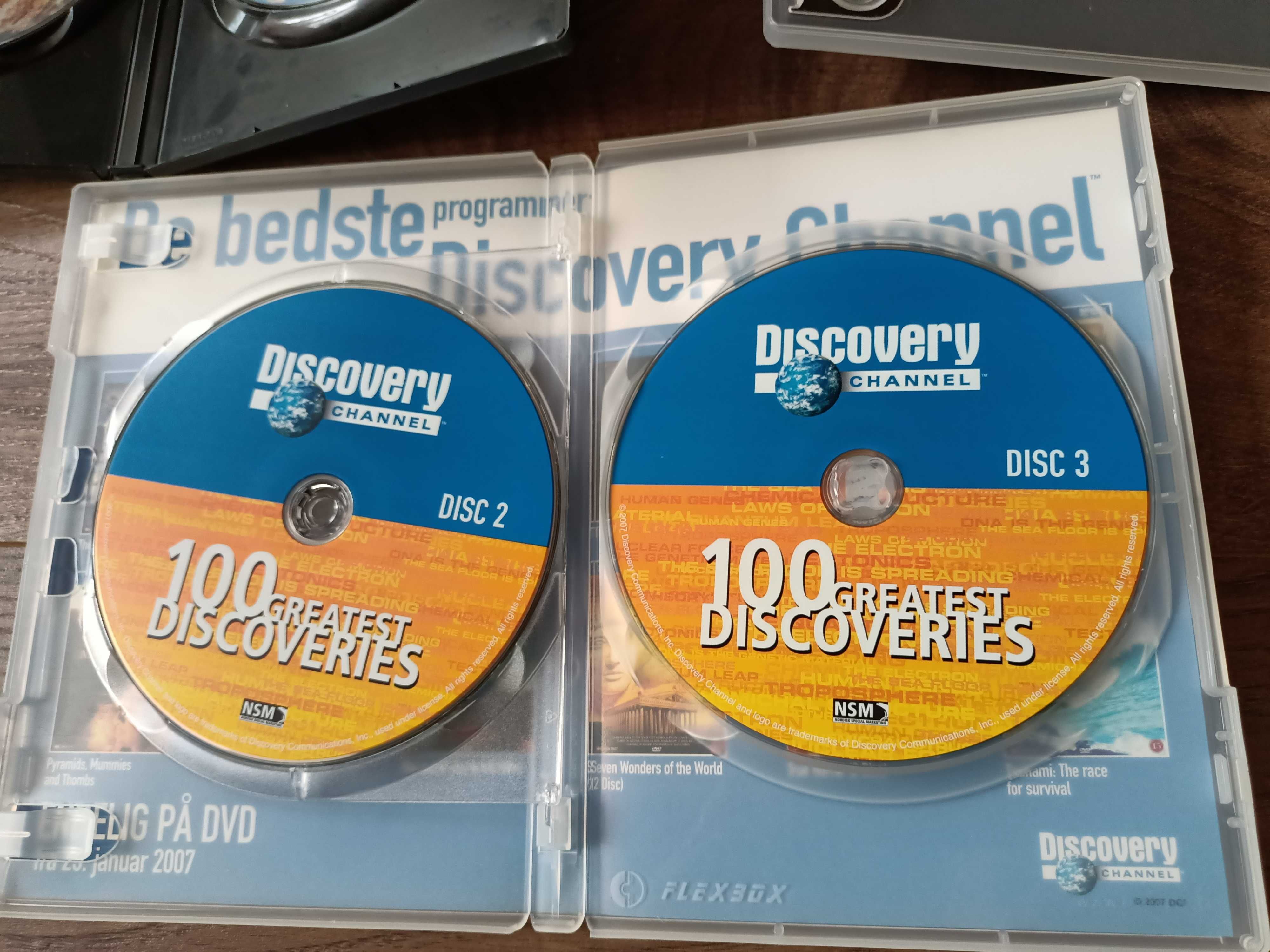 5 DVD noi documentar stiinta, descoperiri, evolutie, Attenborough