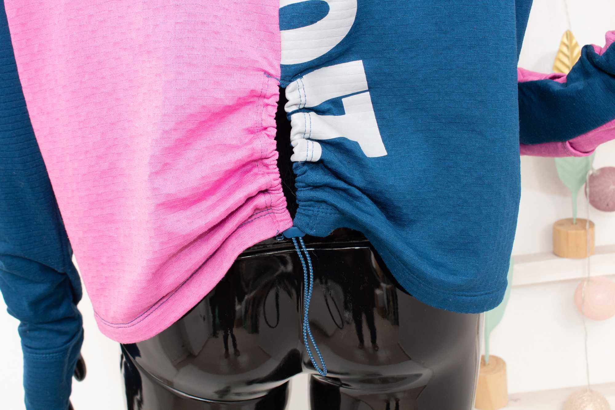 Nike Therma Sphere Icon Clash дамска спортна блуза Just Do It р-р L