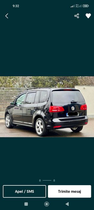 Volkswagen Touran Automat