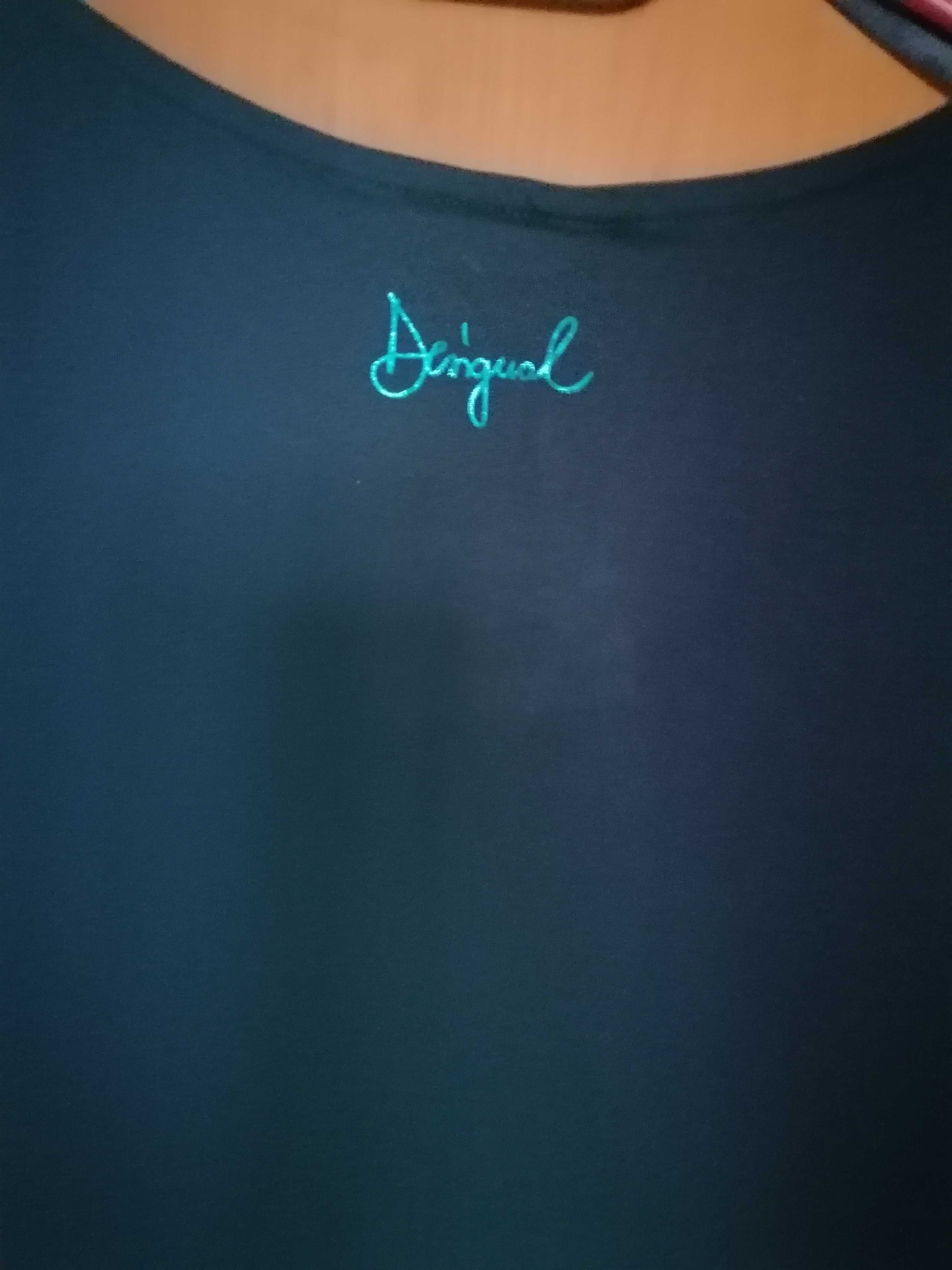 Блуза с раздвижен дизайн марка Desigual