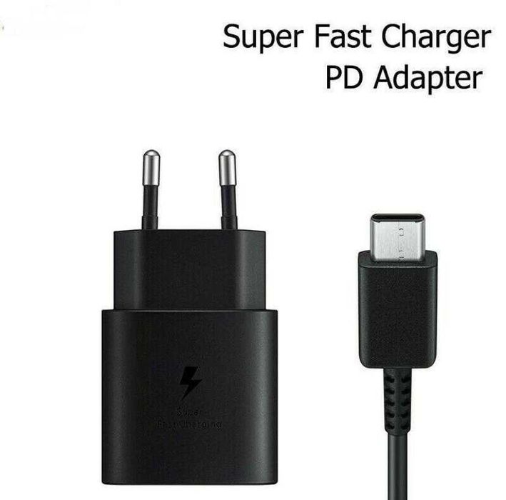 Incarcator Samsung Super Fast Charge 25W A35, A55, A54, A25, A16, A15