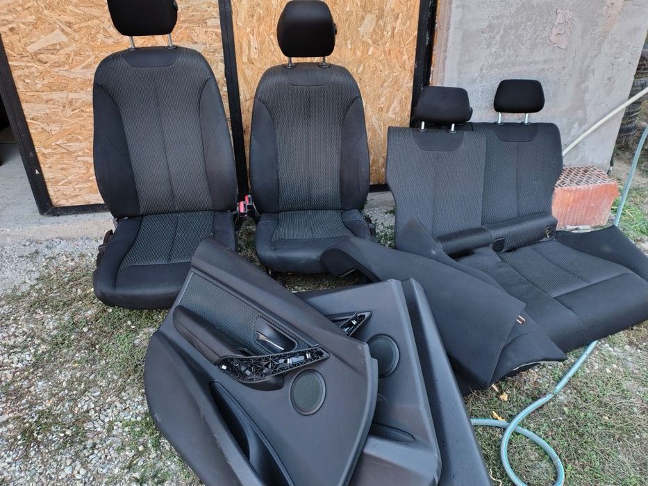 Interior bmw f30 cu încălzire