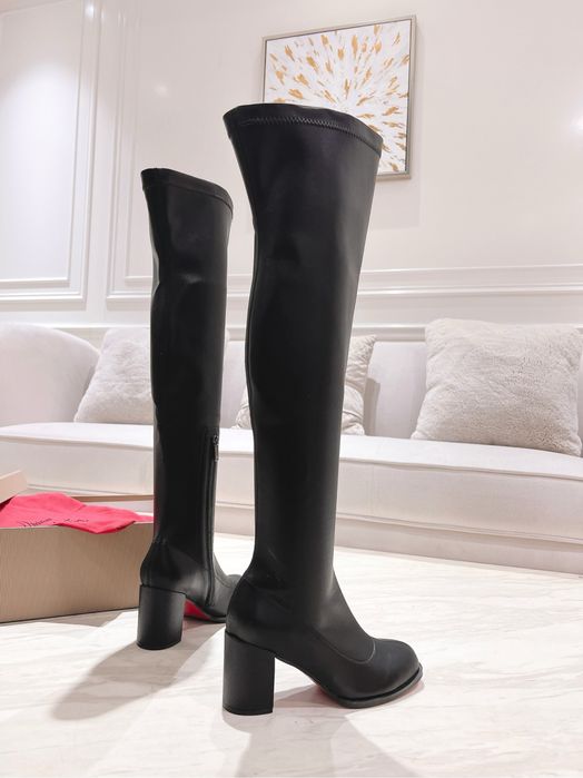 Cizme Christian Louboutin piele naturala pe stoc si pe comanda