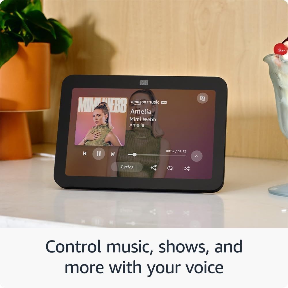 Amazon Echo Show 8, 3rd gen, HD touchscreen 8.0" Alexa, nou, sigilat