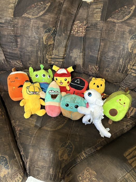 Плюшени играчки лот за кранче