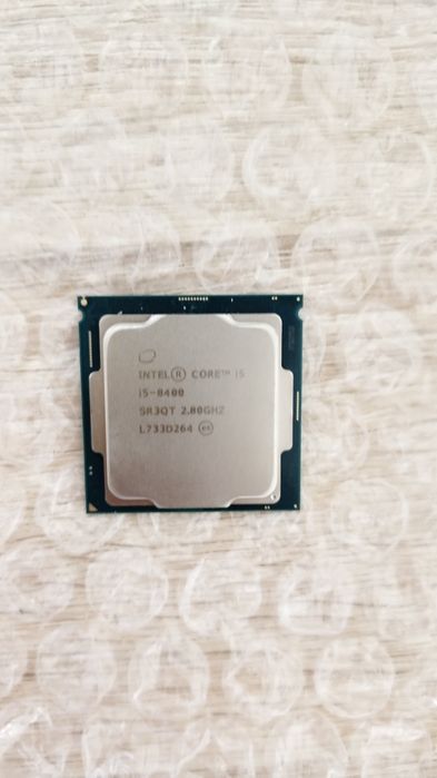Процессор: Intel Core i5-8400 (6 ядер, 6 потоков, 2.8–4.0 GHz)