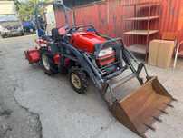 Tractor japonez Kubota Aste 155