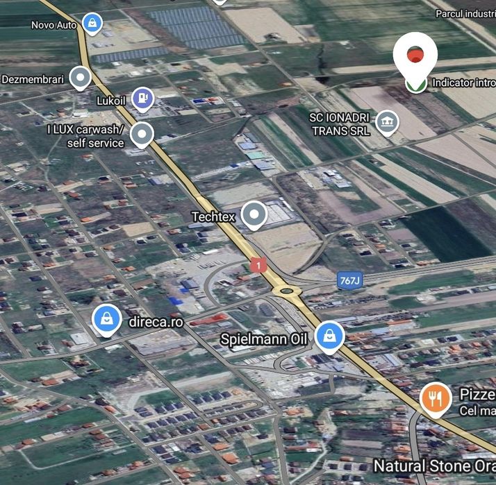 Teren 500 mp intravilan Oșorhei construibil