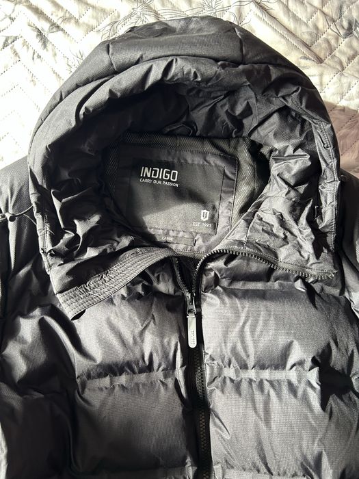 Зимно мъжко дълго яке INDICODE JEANS