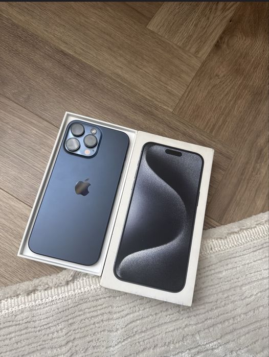 iPhone 15 pro max 256 GB