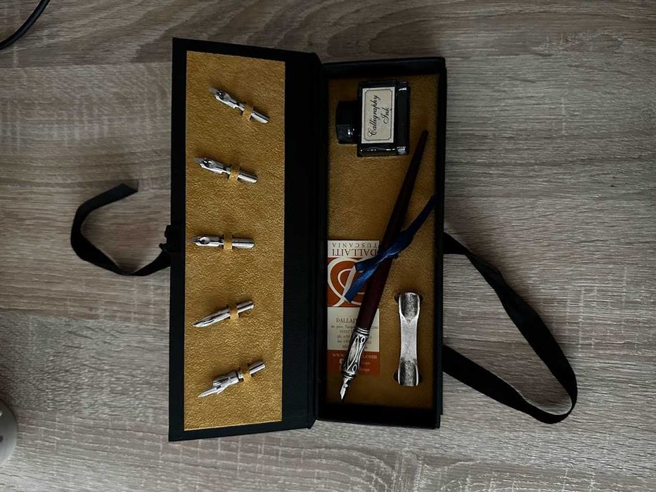 Set caligrafie Dallaiti