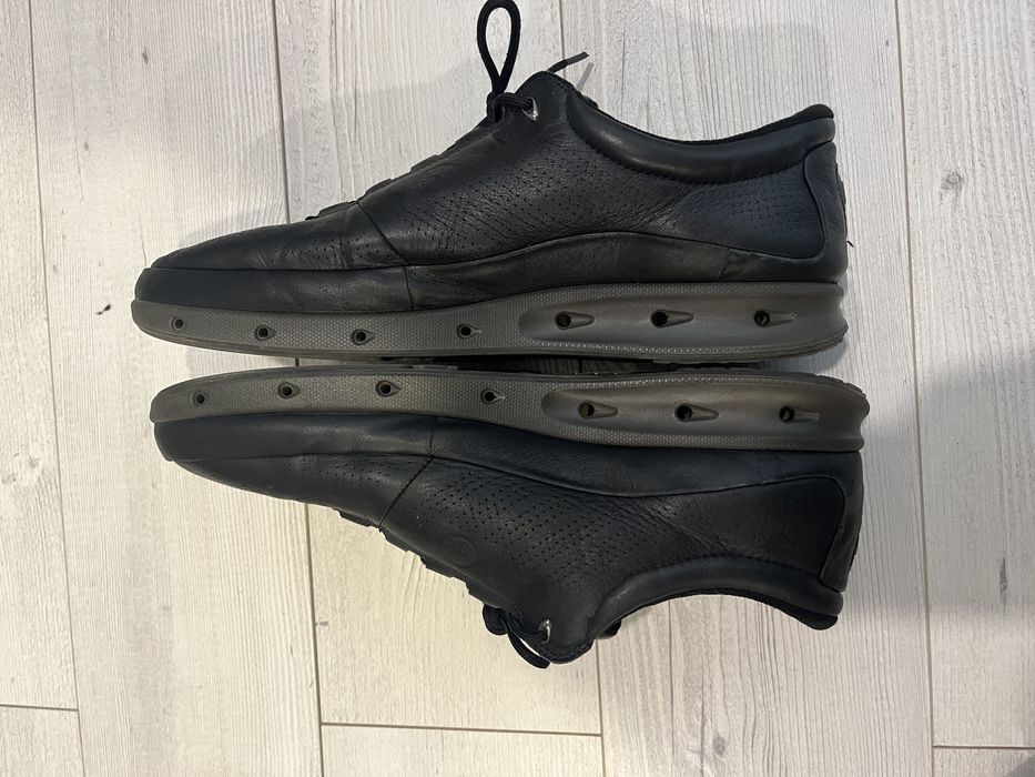 Оригинални кожени сникърси/кецове Ecco Goretex номер 46, стелка 30см