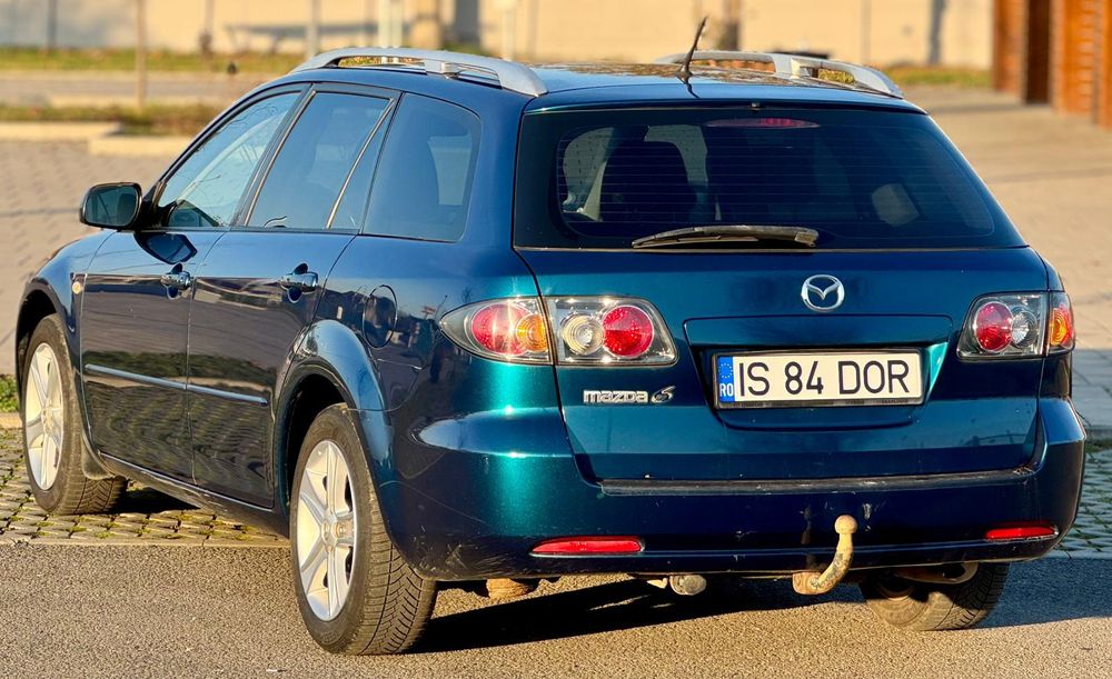 Vând Mazda 6 an 2008 2l disel 143 de cai 6 trepte acte la zi proprieta