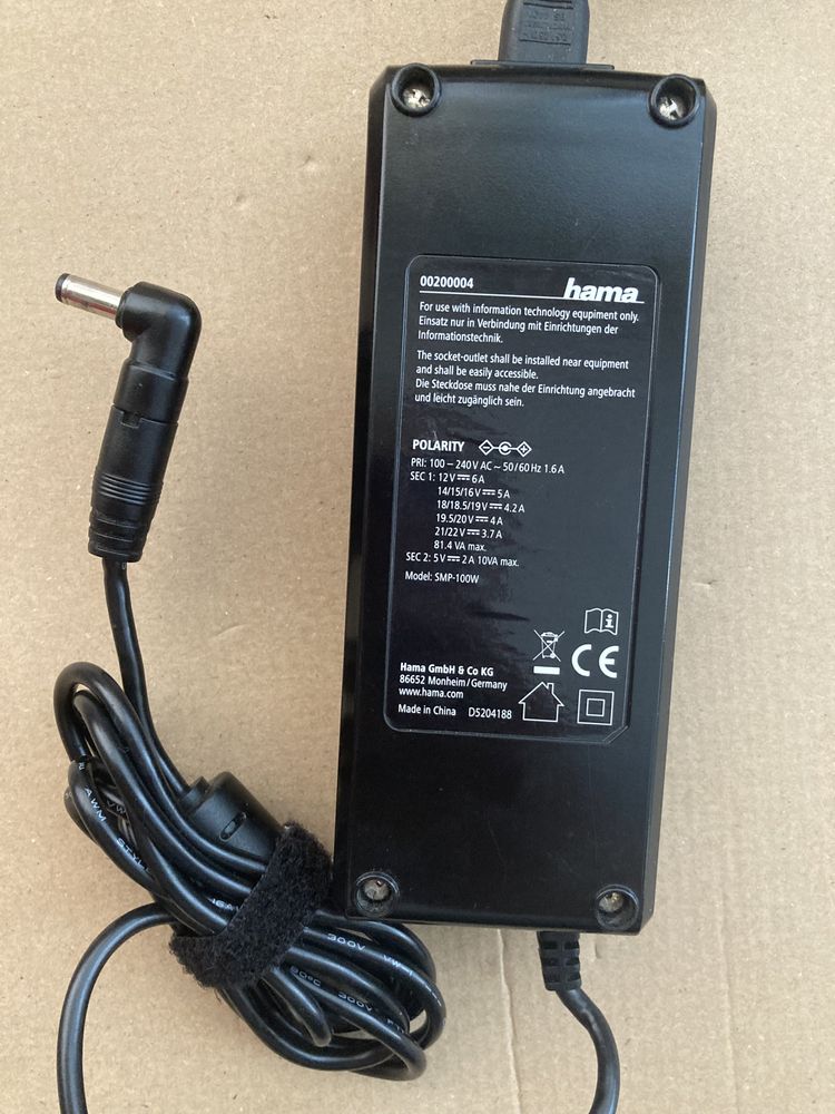 Alimentator laptop 12v-22v. Transformator universal leptop